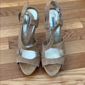 charles david bangles sandals